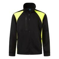Portwest WX2 Eco Stretch Work Jacket (Black/Y...