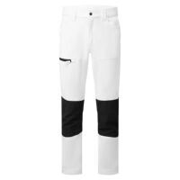 Portwest WX2 Eco Stretch Work Trousers (White...