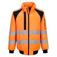Portwest WX2 Hi-Vis 2-in-1 Pilot Jacket (Oran...