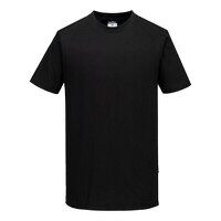Portwest WX2 Short Sleeved T-Shirt (Black / X...