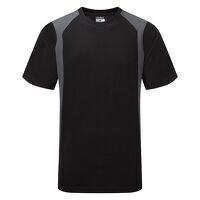 Portwest WX2 T-Shirt S/S (Black/Grey / XXL / ...