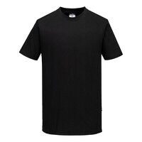 Portwest WX2 T-Shirt S/S (Black / M / R)