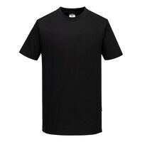 Portwest WX2 T-Shirt S/S (Black / XXL / R)