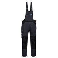Portwest WX3 Bib and Brace (Metal Grey / XXXL...