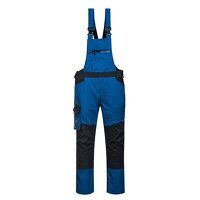 Portwest WX3 Bib and Brace (Persian Blue / XXL / Regular Fit)