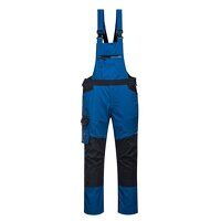 Portwest WX3 Bib and Brace (Persian Blue / XXXL / Regular Fit)
