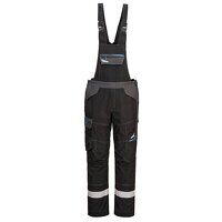 Portwest WX3 FR Bib and Brace (Black / S / R)