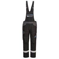 Portwest WX3 FR Bib and Brace (Black / XL / R...