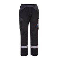 Portwest WX3 FR Service Trousers (Black / 33 ...