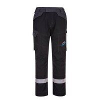 Portwest WX3 FR Service Trousers (Black / 46 ...