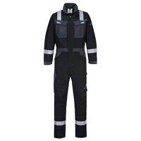 Portwest WX3 Flame Resistant Coverall (Black ...