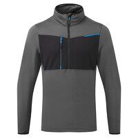 Portwest WX3 Half Zip Tech Fleece (Metal Grey...