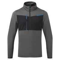 Portwest WX3 Half Zip Tech Fleece (Metal Grey...