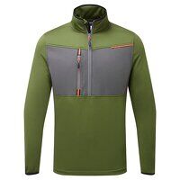 Portwest WX3 Half Zip Tech Fleece (Olive Gree...