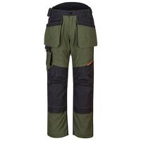 Portwest WX3 Holster Trousers (Olive Green / ...