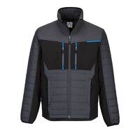 Portwest WX3 Hybrid Baffle Jacket (Metal Grey...