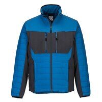 Portwest WX3 Hybrid Baffle Jacket (Persian Bl...