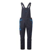 Portwest WX3 Industrial Wash Bib and Brace (Navy / M / Regular Fit)