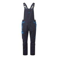 Portwest WX3 Industrial Wash Bib and Brace (Navy / XL / Regular Fit)
