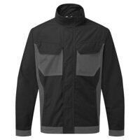 Portwest WX3 Industrial Wash Jacket (Black / ...
