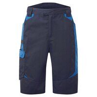 Portwest WX3 Industrial Wash Shorts (Dark Navy / 28 / R)