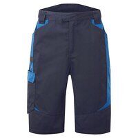 Portwest WX3 Industrial Wash Shorts (Dark Navy / 32 / R)