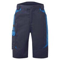 Portwest WX3 Industrial Wash Shorts (Dark Navy / 33 / R)