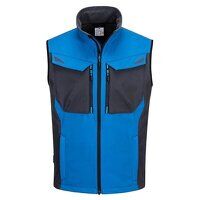 Portwest WX3 Softshell Gilet (3L) (Persian Blue / S / R)