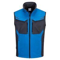 Portwest WX3 Softshell Gilet (3L) (Persian Blue / XXL / R)