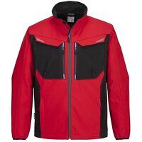 Portwest WX3 Softshell Jacket (3L) (Deep Red ...