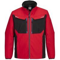Portwest WX3 Softshell Jacket (3L) (Deep Red ...