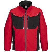 Portwest WX3 Softshell Jacket (3L) (Deep Red ...