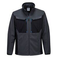 Portwest WX3 Softshell Jacket (3L) (Metal Gre...