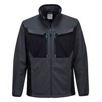 Portwest WX3 Softshell Jacket (3L) (Metal Gre...