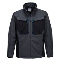 Portwest WX3 Softshell Jacket (3L) (Metal Gre...
