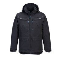 Portwest WX3 Winter Jacket (Black / XXXL / R)