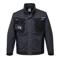 Portwest WX3 Work Jacket (Metal Grey / L / R)