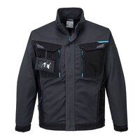 Portwest WX3 Work Jacket (Metal Grey / S / R)