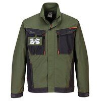 Portwest WX3 Work Jacket (Olive Green / XXXL ...