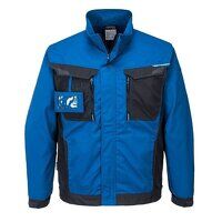 Portwest WX3 Work Jacket (Persian Blue / M / ...