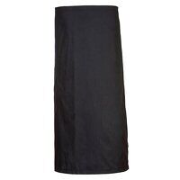 Portwest Waist Apron with Pocket (Black / R)