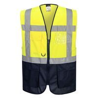 Portwest Warsaw Hi-Vis Contrast Executive Ves...