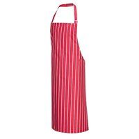 Portwest Waterproof Bib Apron (Red / R)