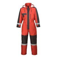 Portwest Winter Coverall (Red / S / Regular F...