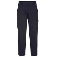 Portwest Women's Stretch Cargo Trousers (Blac...