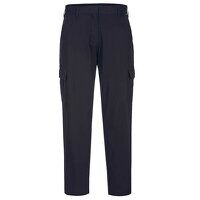 Portwest Women's Stretch Cargo Trousers (Blac...