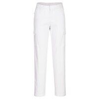 Portwest Women's Stretch Cargo Trousers (Whit...