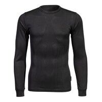 Portwest Womens Baselayer Top L/S (Black / L ...