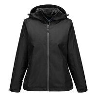Portwest Womens Professional Rain Jacket (Bla...