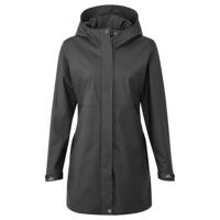 Portwest Womens Sealtex Rain Jacket (Black / ...